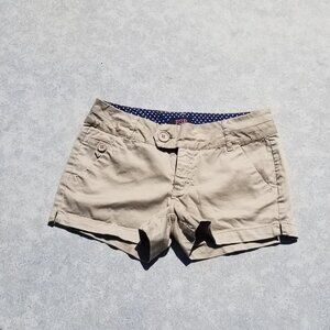 FSR Khaki Shorts Junior Size 9